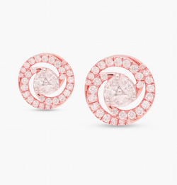 The Dazzling Whirl Earrings